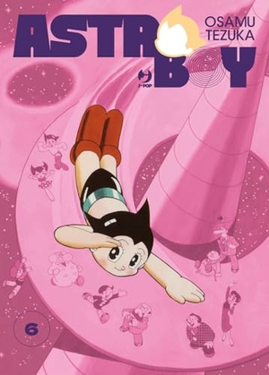 Tezuka, Osamu. Astro Boy. Vol. 6. Edizioni BD, 2025.