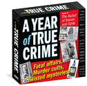 A Year of True Crime Page-A-Day® Calendar 2027