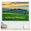 Kultur im Rheingau (hochwertiger Premium Wandkalender 2024 DIN A2 quer), Kunstdruck in Hochglanz