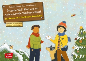 Brandt, Susanne. Postbote Willi, Pirat und der geheimnisvolle Weihnachtsbrief. Adventskalender. - Entdecken - Erzählen - Begreifen: Kalender.. Don Bosco Medien GmbH, 2019.