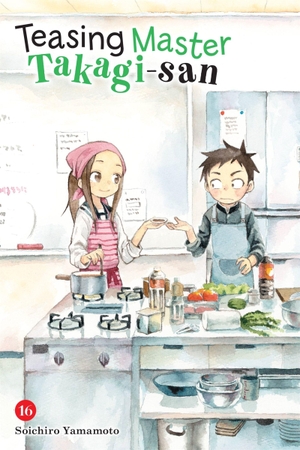 Christie, Chiho / Yamamoto, Soichiro et al. Teasing Master Takagi-san, Vol. 16. Little, Brown & Company, 2022.