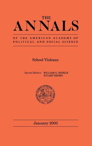 Hinkle, William G / Stuart Henry. School Violence. Sage Publications, Inc., 2000.