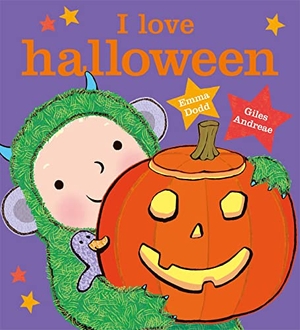 Andreae, Giles. I Love Halloween. Hachette Children's Group, 2020.