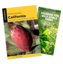 Foraging California Guidebook and Folding Pocket Guide Bundle