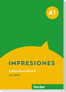 Impresiones A1. Lehrerhandbuch + DVD