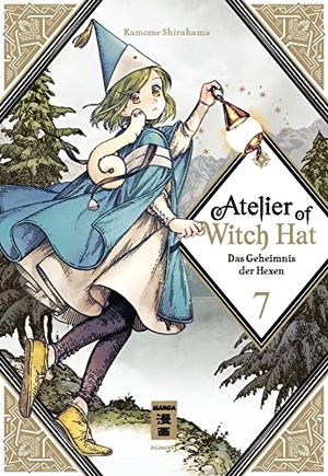 Shirahama, Kamome. Atelier of Witch Hat 07 - Das Geheimnis der Hexen. Egmont Manga, 2020.