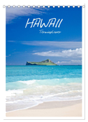 Hawaii - Terminplaner (Tischkalender 2024 DIN A5 hoch), CALVENDO Monatskalender