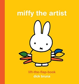 Bruna, Dick. Miffy the Artist Lift-the-Flap Book - Lift the Flap Book. Tate Publishing, 2015.