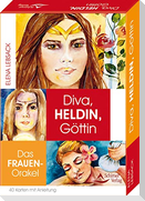 Diva, Heldin, Göttin- Das Frauen-Orakel Kartenset