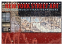 New York Street Art Kalender (Tischkalender 2025 DIN A5 quer), CALVENDO Monatskalender