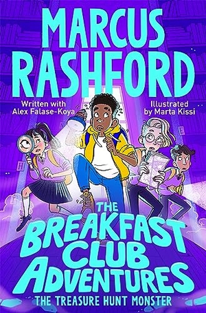 Rashford, Marcus. The Treasure Hunt Monster. Pan Macmillan, 2024.