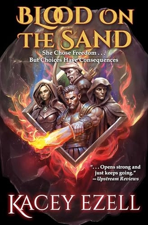Ezell, Kacey. Blood on the Sand. Baen, 2026.