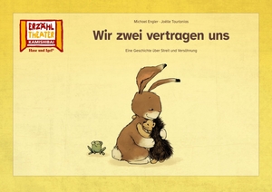 Engler, Michael. Wir zwei vertragen uns / Kamishibai Bildkarten - Eine Geschichte über Streit und Versöhnung. 12 Bildkarten für das Erzähltheater. Hase und Igel Verlag GmbH, 2026.