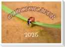 Marienkäfer 2025 (Wandkalender 2025 DIN A2 quer), CALVENDO Monatskalender