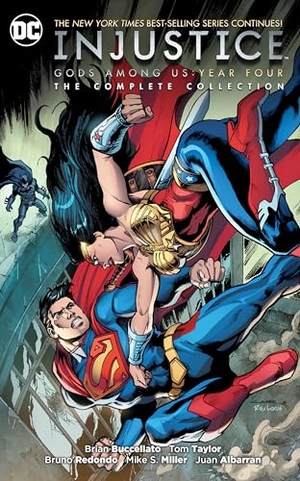 Buccellato, Brian. Injustice: Gods Among Us Year Four - The Complete Collection. DC Comics, 2019.