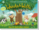 Mein Spiel- und Mitmachbuch - Wanda und Wolle. Das ist doch aber meins!