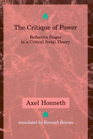 Honneth, Axel. The Critique of Power - Reflective Stages in a Critical Social Theory. MIT Press, 1993.