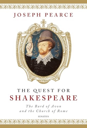Pearce, Joseph. Quest for Shakespeare: The Bard of Avon and the Church of Rome. Harwood Publishing House, 2008.