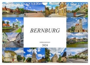 Meutzner, Dirk. Bernburg Impressionen (Wandkalender 2024 DIN A4 quer), CALVENDO Monatskalender - Bernburg - wunderschöne Stadt in Sachsen Anhalt. Calvendo, 2023.