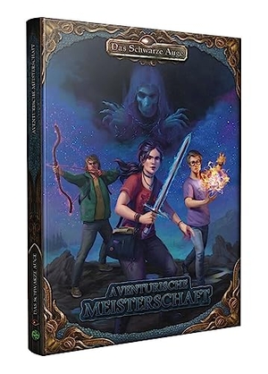 Adamietz, Zoe / Kaub, Johannes et al. Aventurische Meisterschaft (Hardcover). Ulisses Spiel & Medien, 2021.