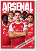 Arsenal London FC 2027 - A3-Posterkalender