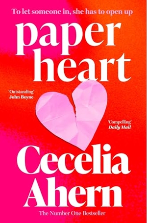 Ahern, Cecelia. Paper Heart. Harper Collins Publ. UK, 2026.