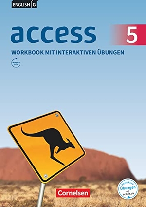 Seidl, Jennifer / Eleanor Toal. English G Access Band 5: 9. Schuljahr - Allgemeine Ausgabe - Workbook mit interaktiven Übungen auf scook.de - Mit Audios online. Cornelsen Verlag GmbH, 2017.