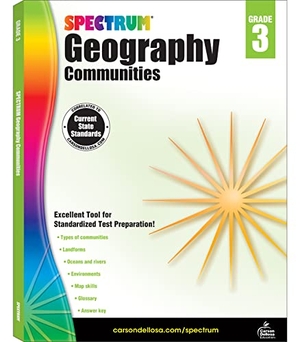 Spectrum. Spectrum Geography. Carson Dellosa Publishing, 2026.