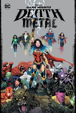Capullo, Greg / Scott Snyder. Absolute Dark Nights: Death Metal. DC Comics, 2023.