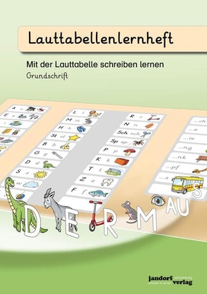 Wachendorf, Peter. Lauttabellenlernheft (Grundschrift) - Mit der Lauttabelle schreiben lernen (Grundschrift). jandorfverlag, 2026.
