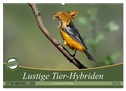Lustige Tier-Hybriden (Wandkalender 2024 DIN A2 quer), CALVENDO Monatskalender