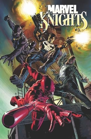 Cates, Donny. Marvel Knights - Make the World Go Away. , 2023.
