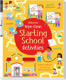 Wipe-Clean Starting School Activities
