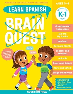 Publishing, Workman. Brain Quest Workbook: Learn Spanish. Workman Publishing, 2025.
