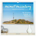 Heimat Hesselberg (hochwertiger Premium Wandkalender 2025 DIN A2 quer), Kunstdruck in Hochglanz