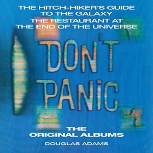 Adams, Douglas. The Hitchhiker's Guide to the Galaxy - The Original Albums : Two full-cast audio dramatisations. Vintage, 2020.