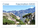 Corse - Fascination GR20 (Calendrier mural 2025 DIN A3 vertical), CALVENDO calendrier mensuel
