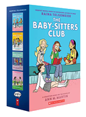 The Baby-Sitters Club #1-4 Graphic Novel Box Set