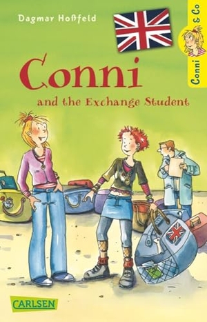 Hoßfeld, Dagmar. Conni & Co 03 (engl): Conni and the Exchange Student. Carlsen Verlag GmbH, 2011.