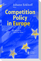 Competition Policy in Europe