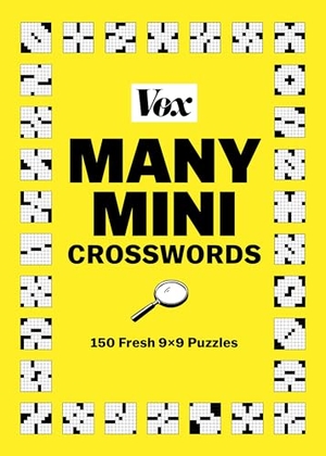Vox. Vox Many Mini Crosswords - 150 Fresh 9×9 Puzzles. Union Square & Co., 2025.