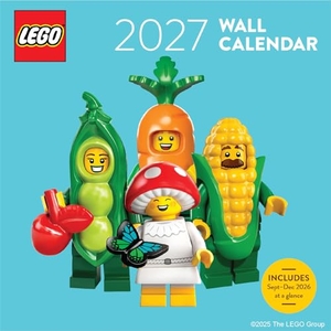 Lego. Lego 2027 Wall Calendar. Chronicle Books, 2026.