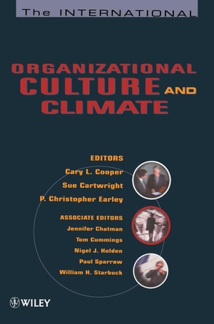 Cartwright, Susan / Early, P Christopher et al. The International Handbook of Organizational Culture and Climate. John Wiley & Sons, 2001.