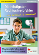 Die häufigsten Rechtschreibfehler