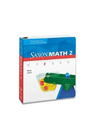 Larson. Saxon Math 2 - Overhead Transparency & Manipulative Binder. Houghton Mifflin, 2007.