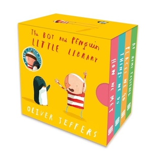 Jeffers, Oliver. BOY & PENGUIN LITTLE LIB BRD. Harper Collins Publishers - UK Wholesale Acct, 2026.