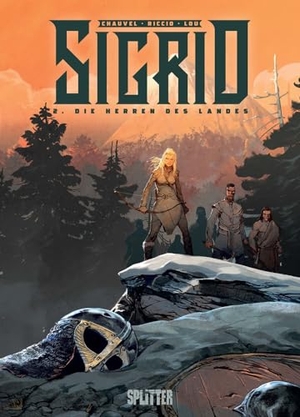 Chauvel, David. Sigrid. Band 2 - Die Herren des Landes. Splitter Verlag, 2023.