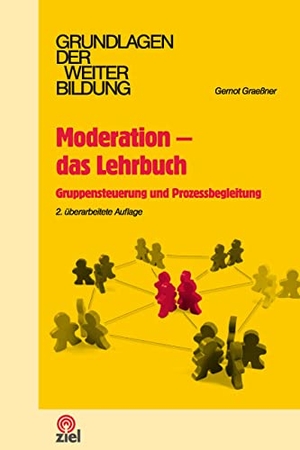 Graeßner, Gernot. Moderation - das Lehrbuch - Gruppensteuerung und Prozessbegleitung. Ziel- Zentrum F. Interdis, 2013.