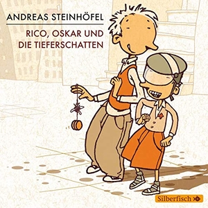 Steinhöfel, Andreas. Rico, Oskar 01 und die Tieferschatten. Silberfisch, 2008.
