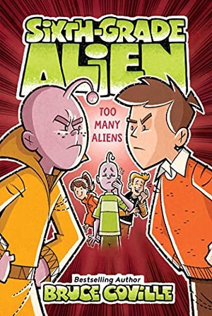 Coville, Bruce. Too Many Aliens. Aladdin Paperbacks, 2021.